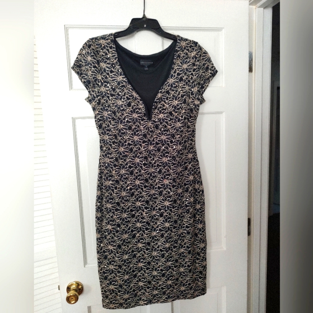 Bodycon Sequin Cocktail Dress